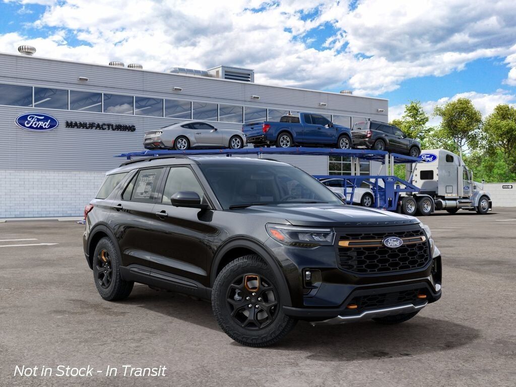 2027 FORD Explorer