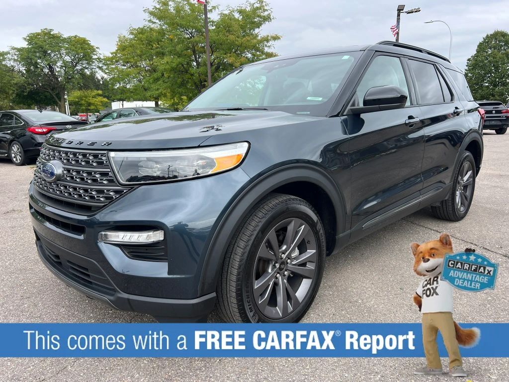 2024 FORD Explorer