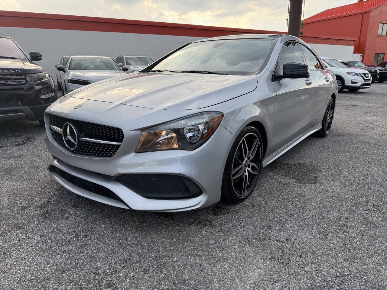 2019 MERCEDES-BENZ CLA-Class