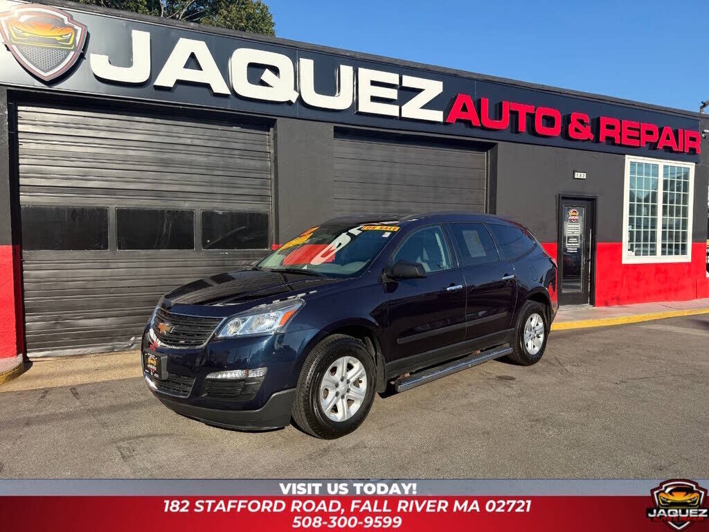2017 CHEVROLET Traverse