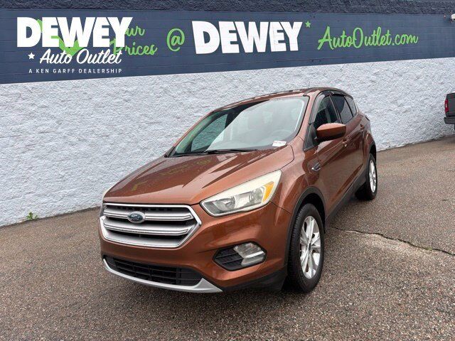 2017 FORD Escape