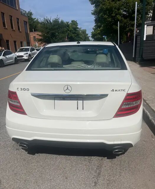 2012 Mercedes-Benz C-Class