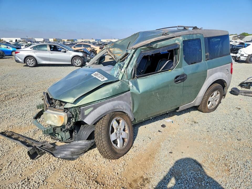 2004 HONDA Element