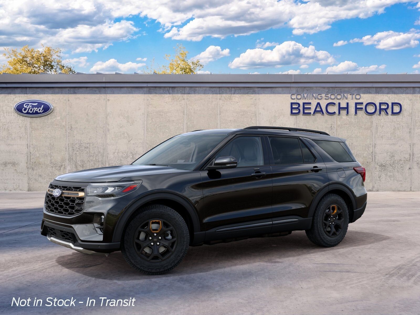 2027 FORD Explorer