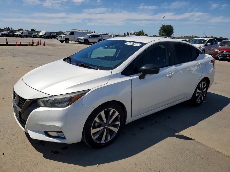 2020 NISSAN Versa