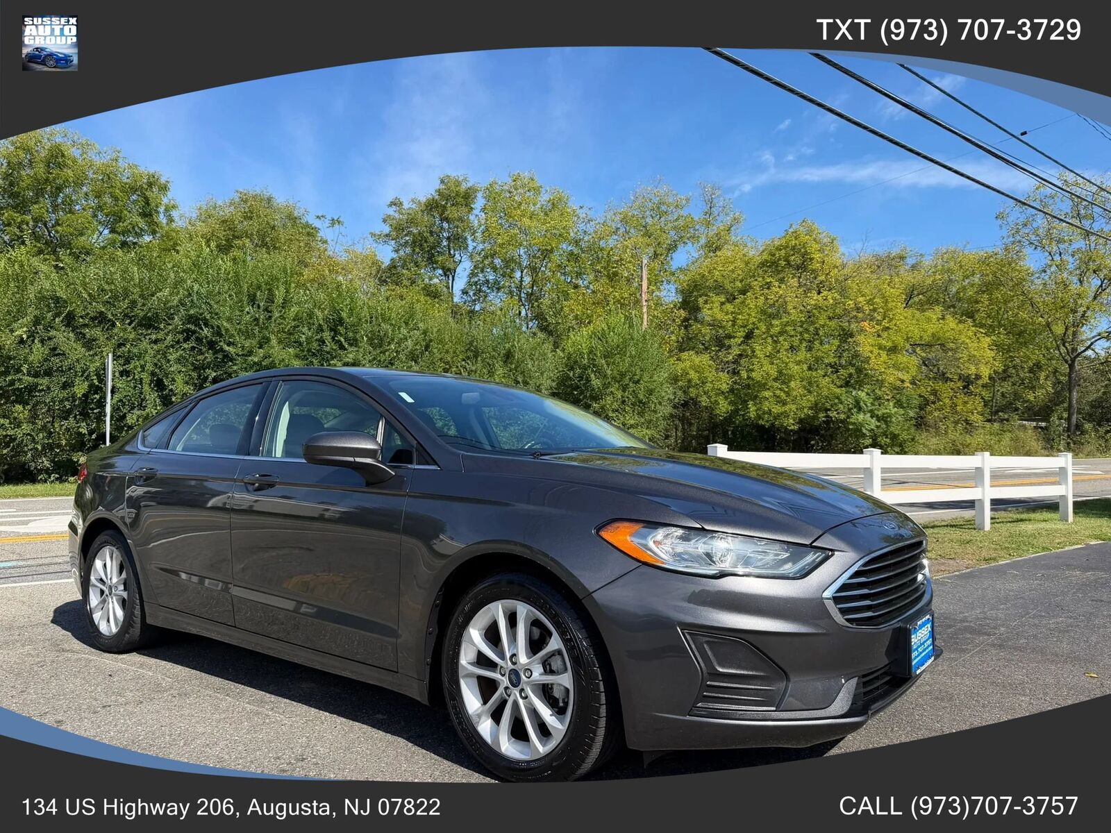2019 FORD Fusion