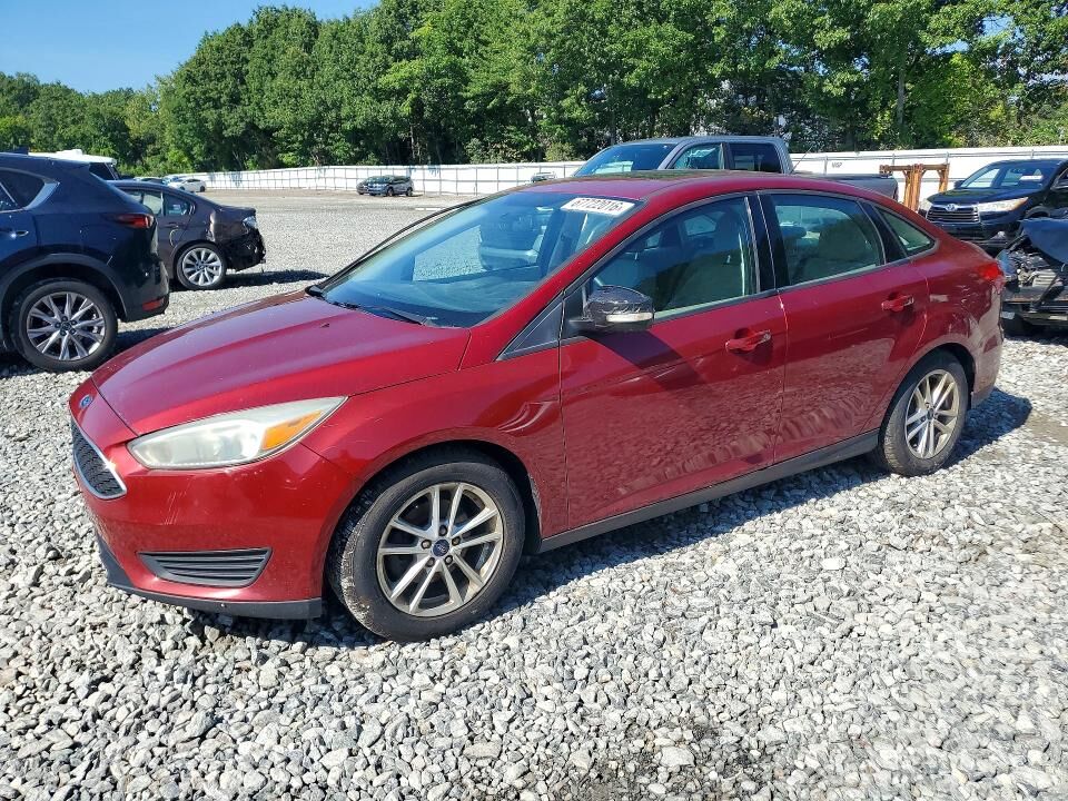 2016 FORD Focus
