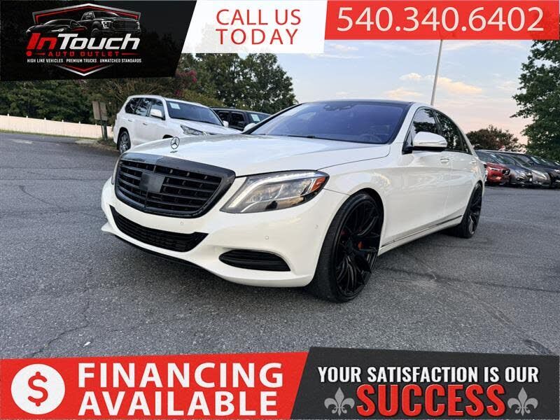 2015 MERCEDES-BENZ S-Class