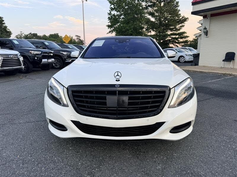 2015 Mercedes-Benz S-Class