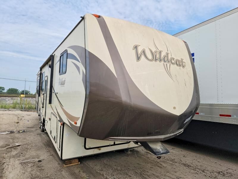 2018 FOREST RIVER Wildcat