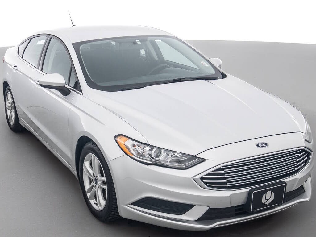 2018 FORD Fusion