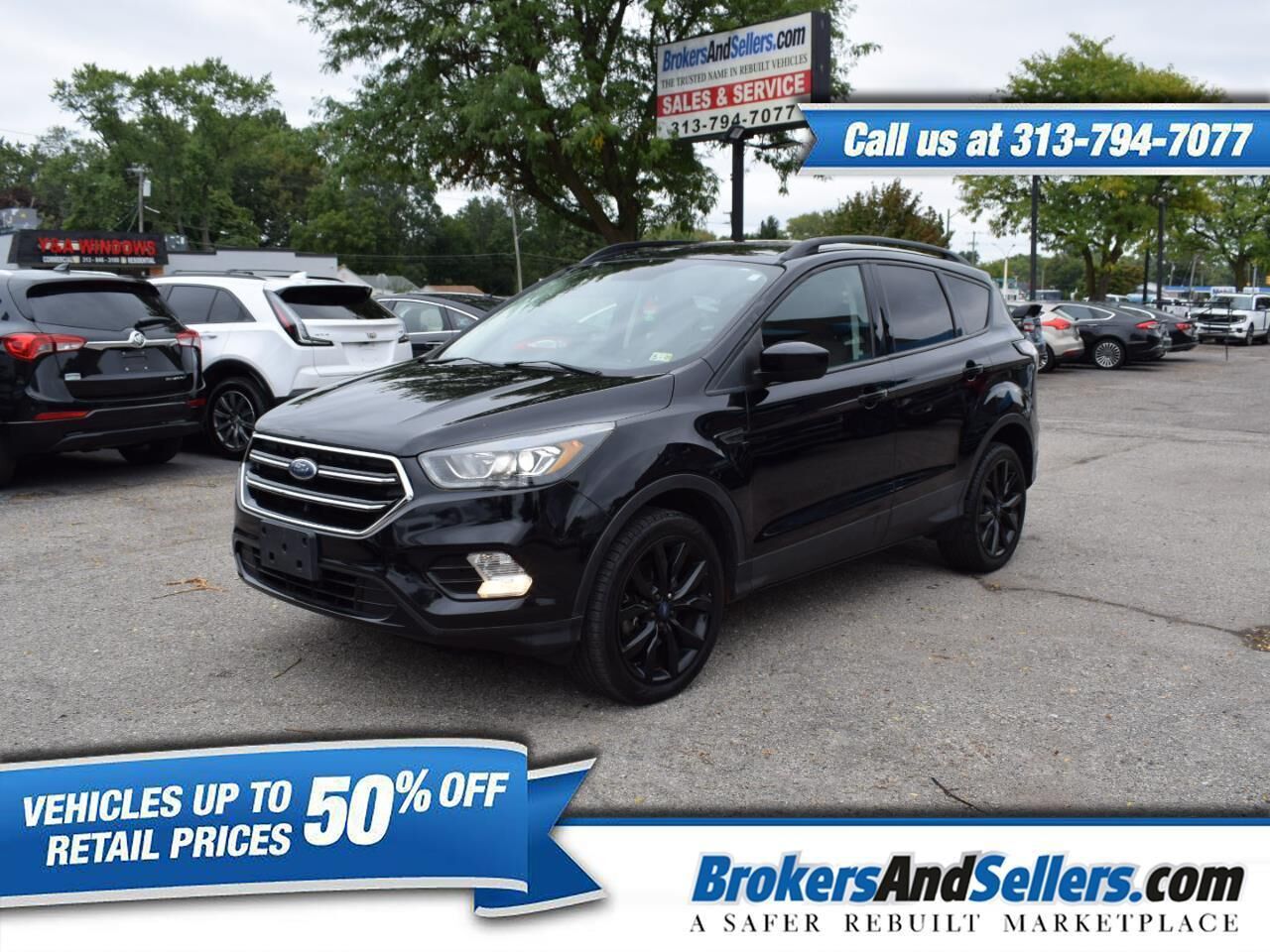 2018 FORD Escape
