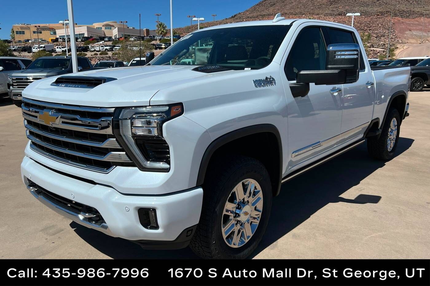 2026 CHEVROLET Silverado HD