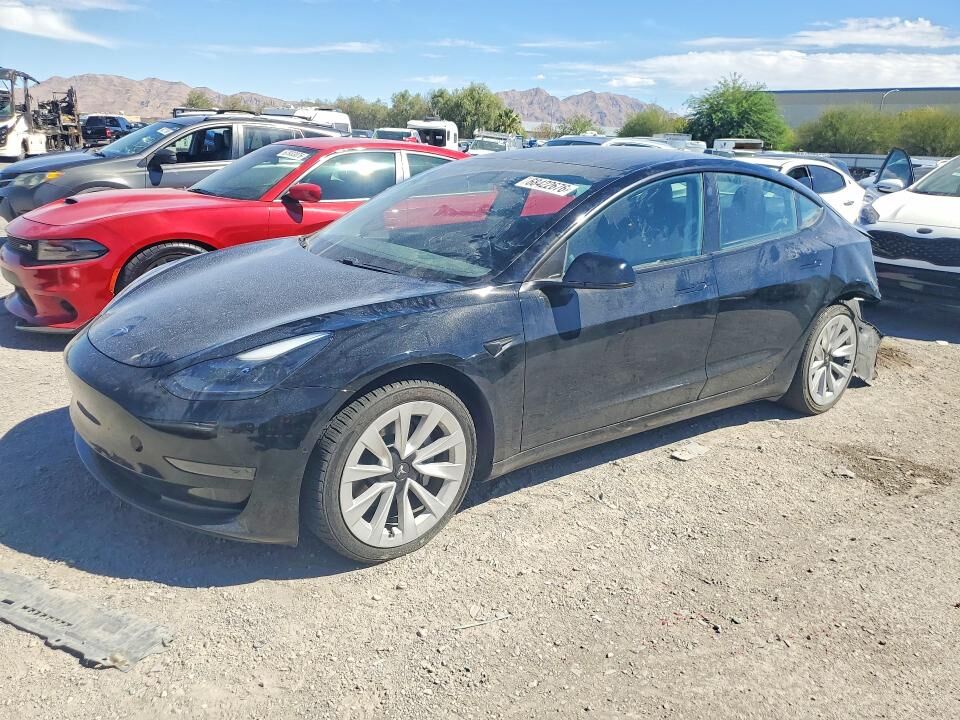 2021 TESLA Model 3