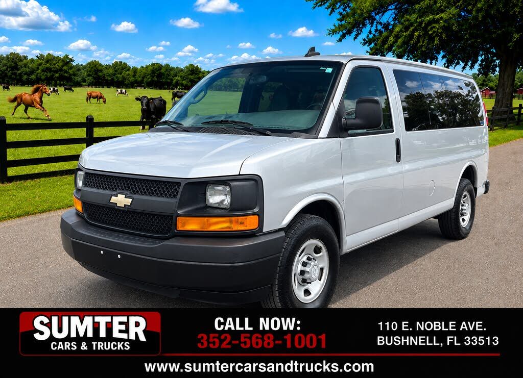 2017 CHEVROLET Express