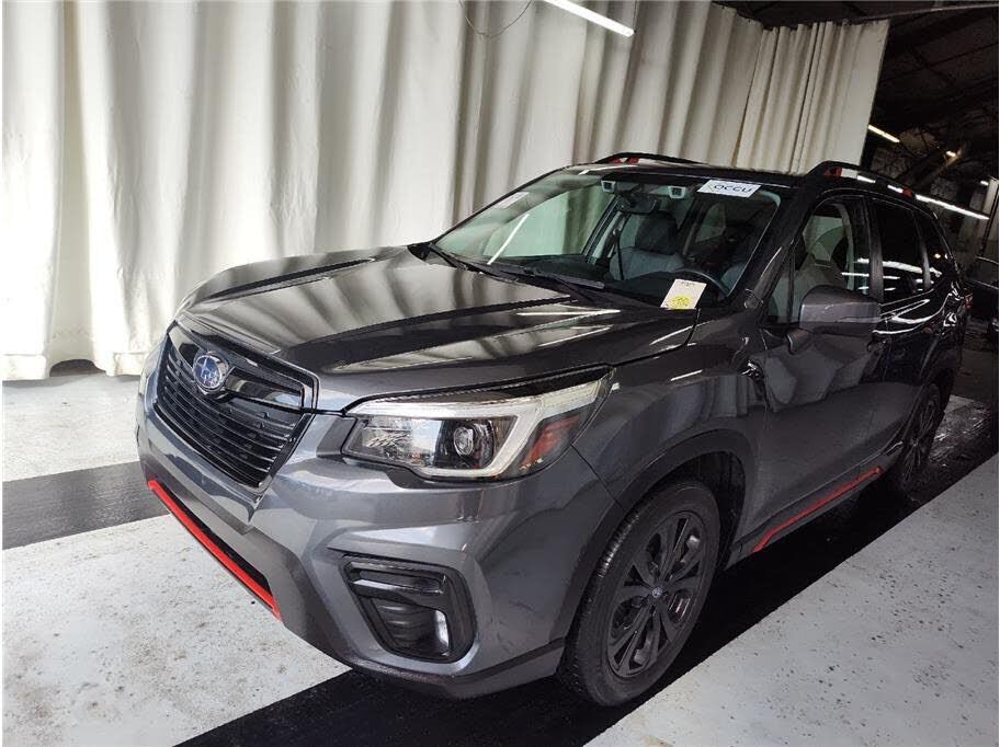 2021 SUBARU Forester