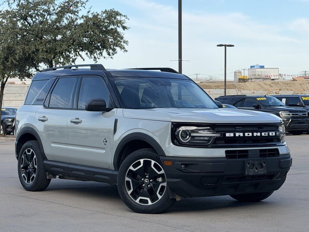 2021 FORD Bronco
