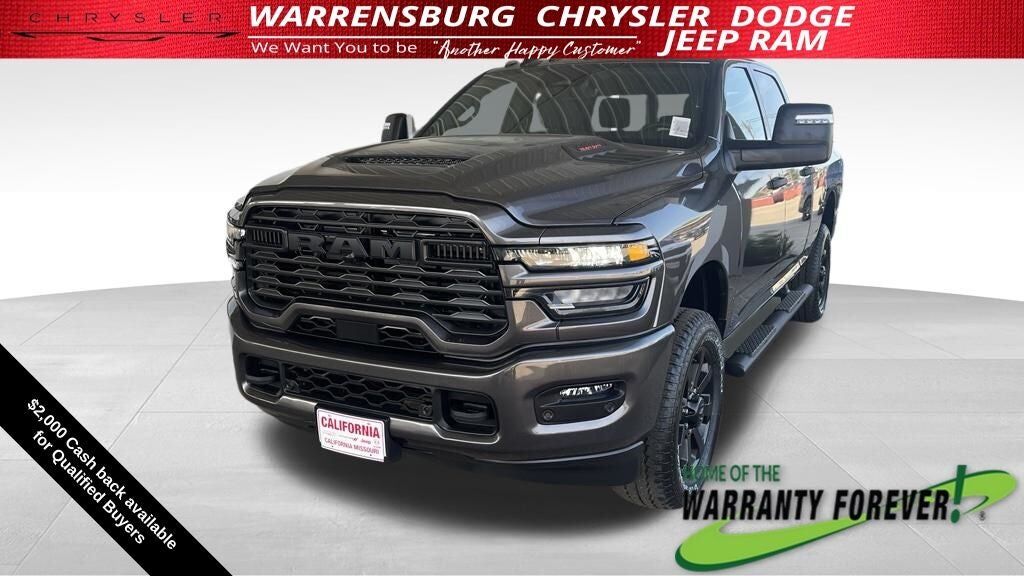 2026 RAM 2500