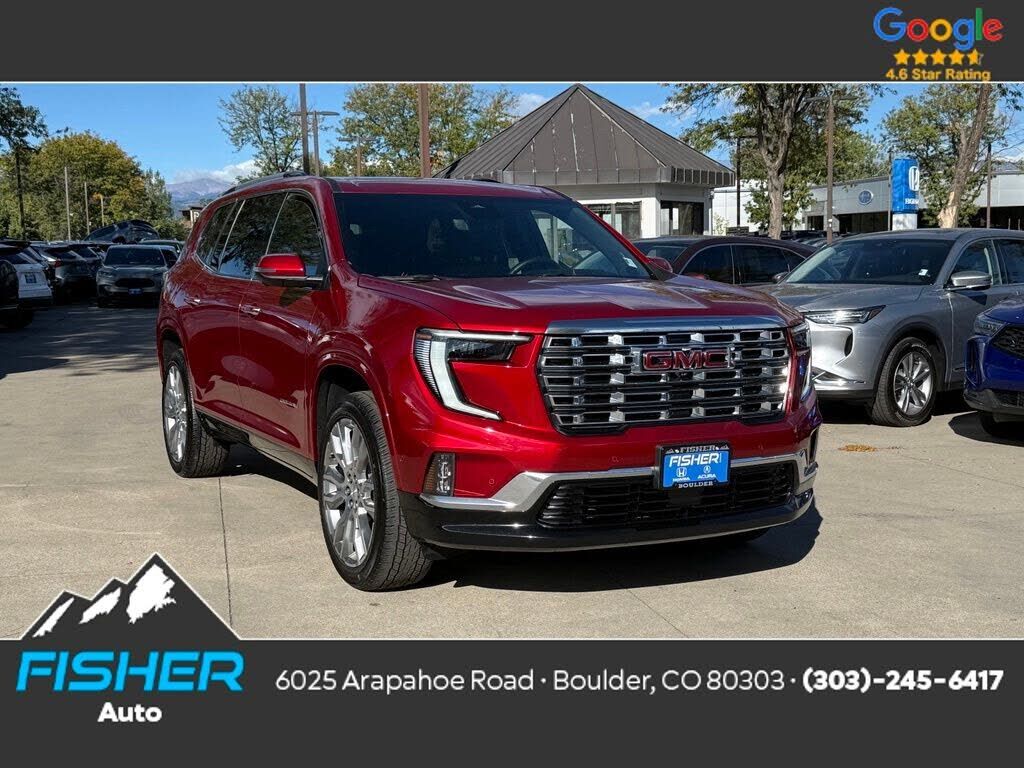 2025 GMC Acadia
