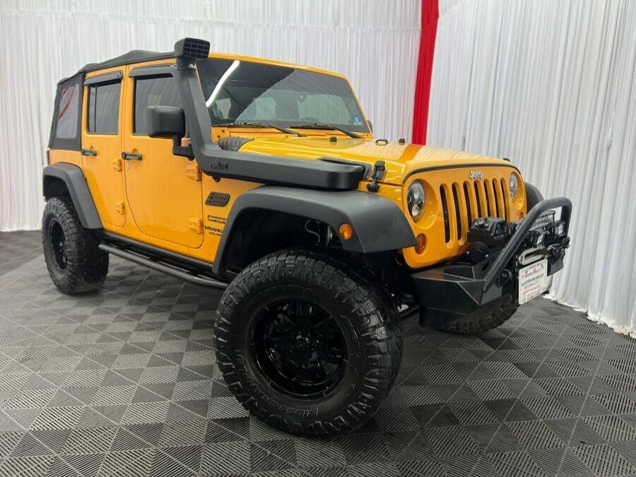 2012 JEEP Wrangler
