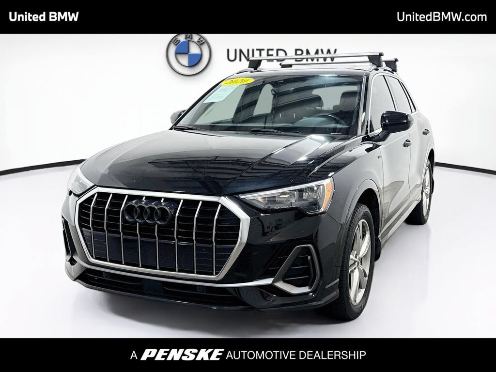 2020 AUDI Q3