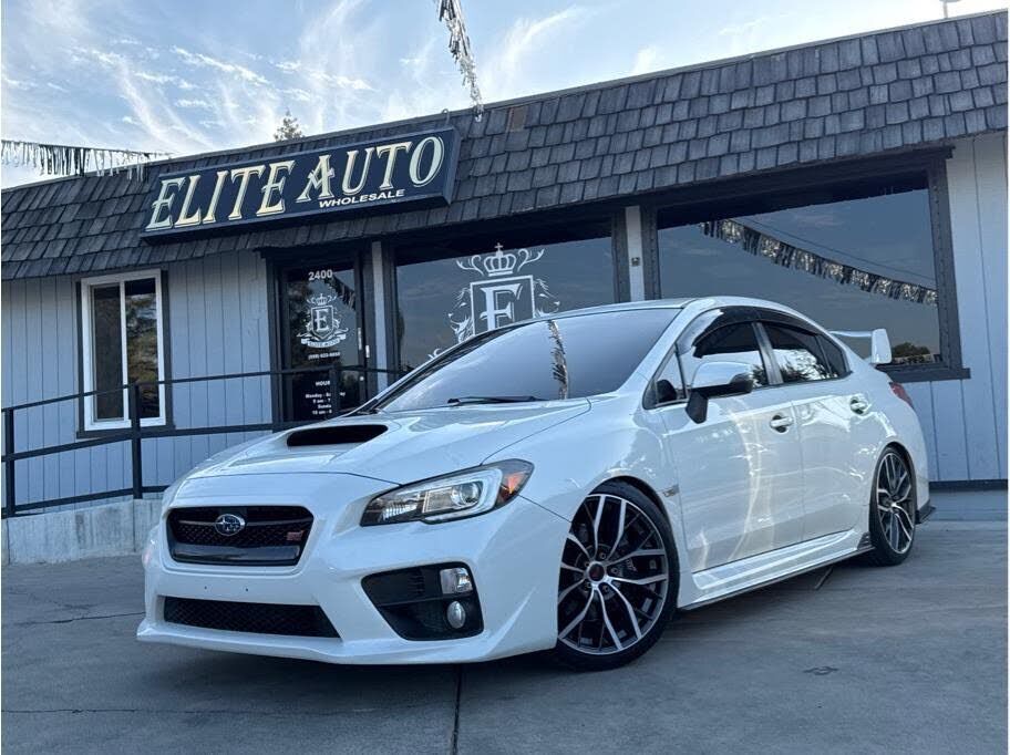 2016 SUBARU WRX