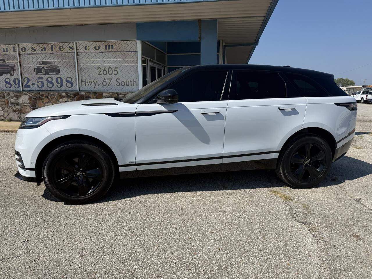 2021 LAND ROVER Range Rover Velar