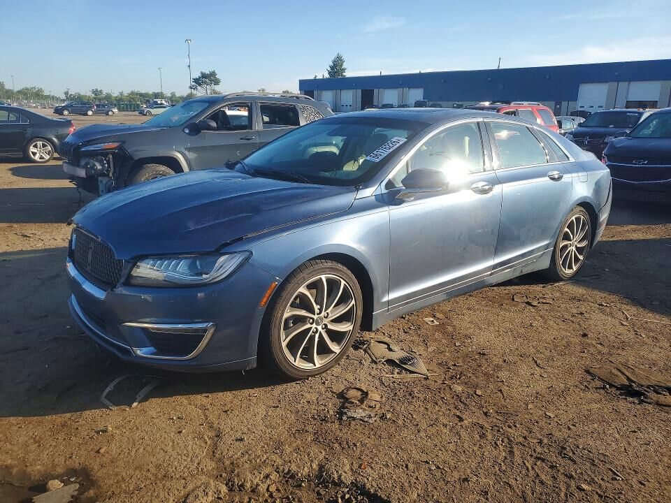 2019 LINCOLN MKZ