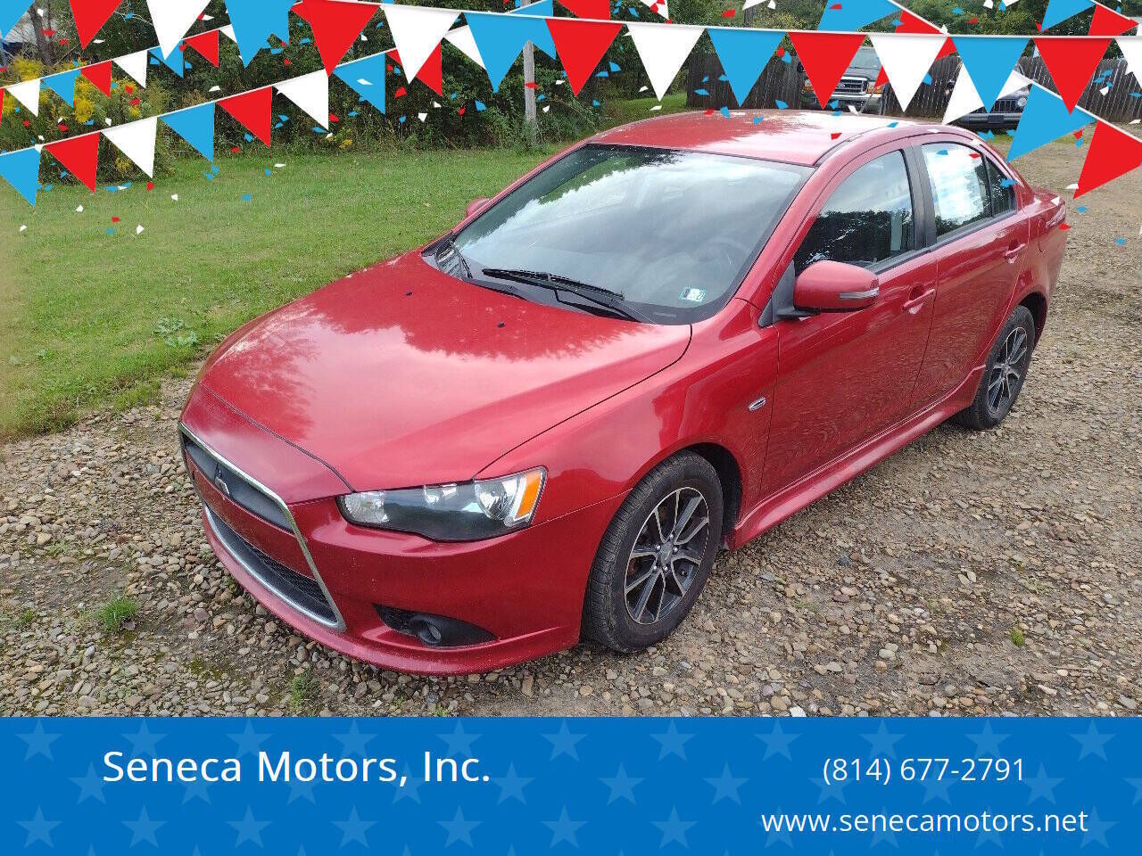 2015 MITSUBISHI Lancer