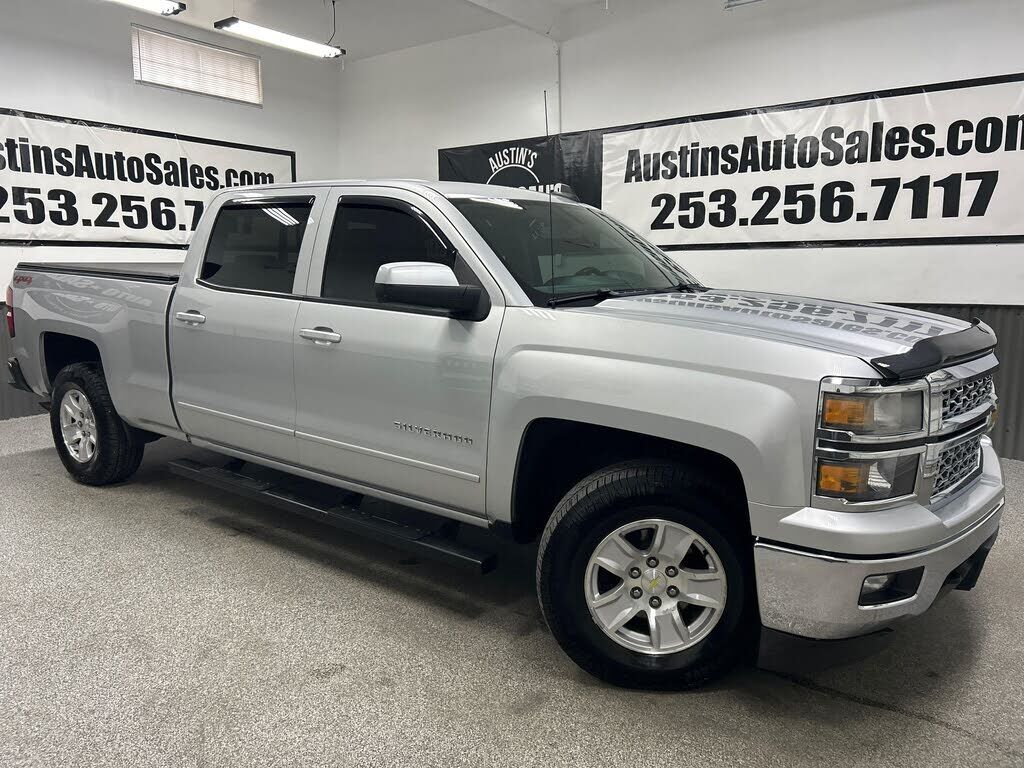 2015 CHEVROLET Silverado