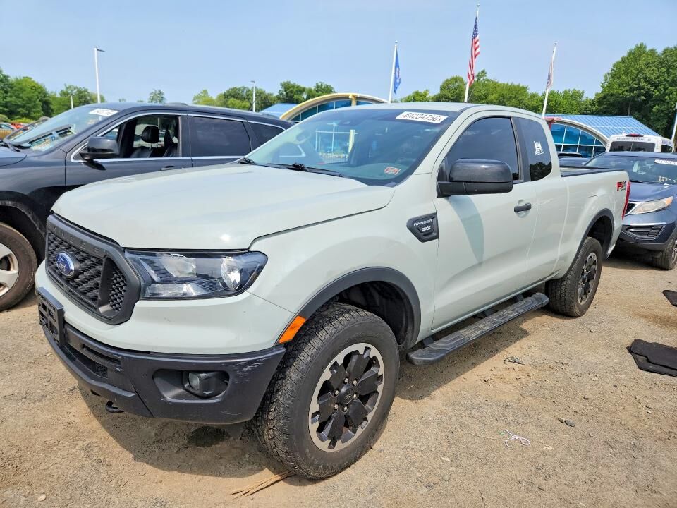 2021 FORD Ranger