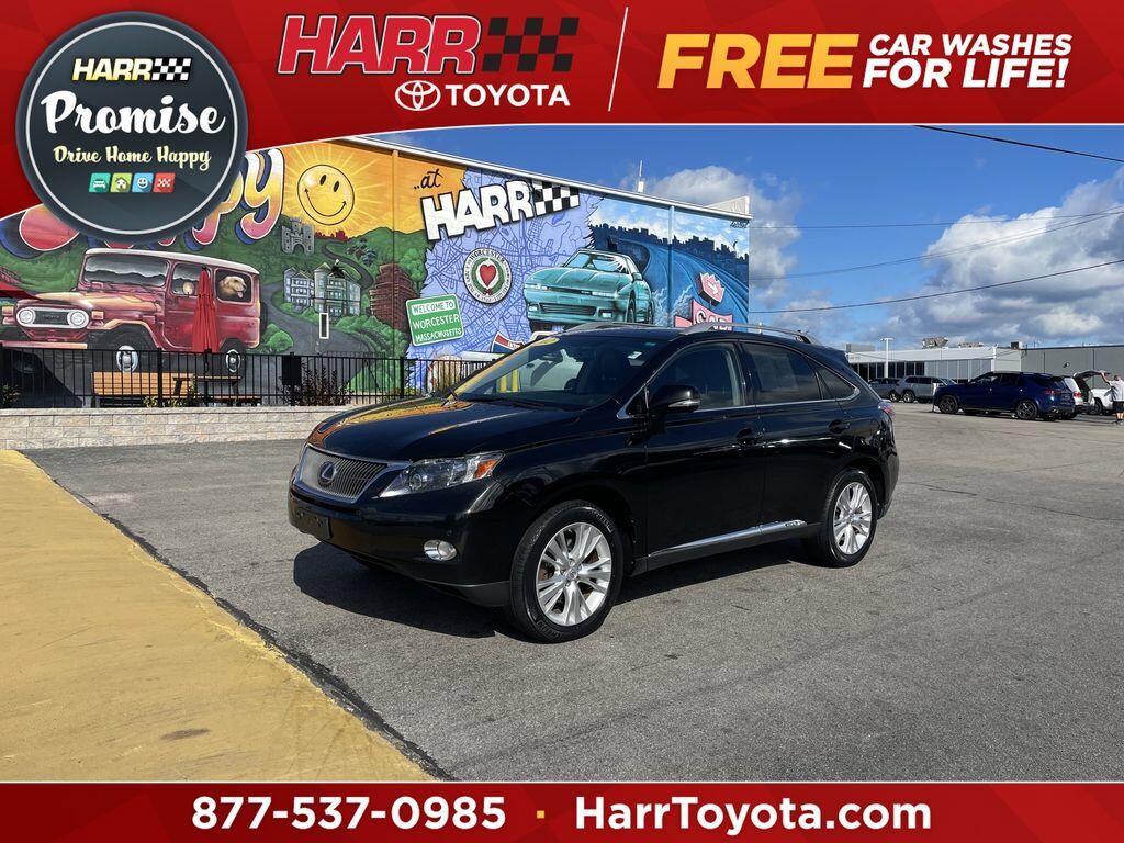 2012 LEXUS RX