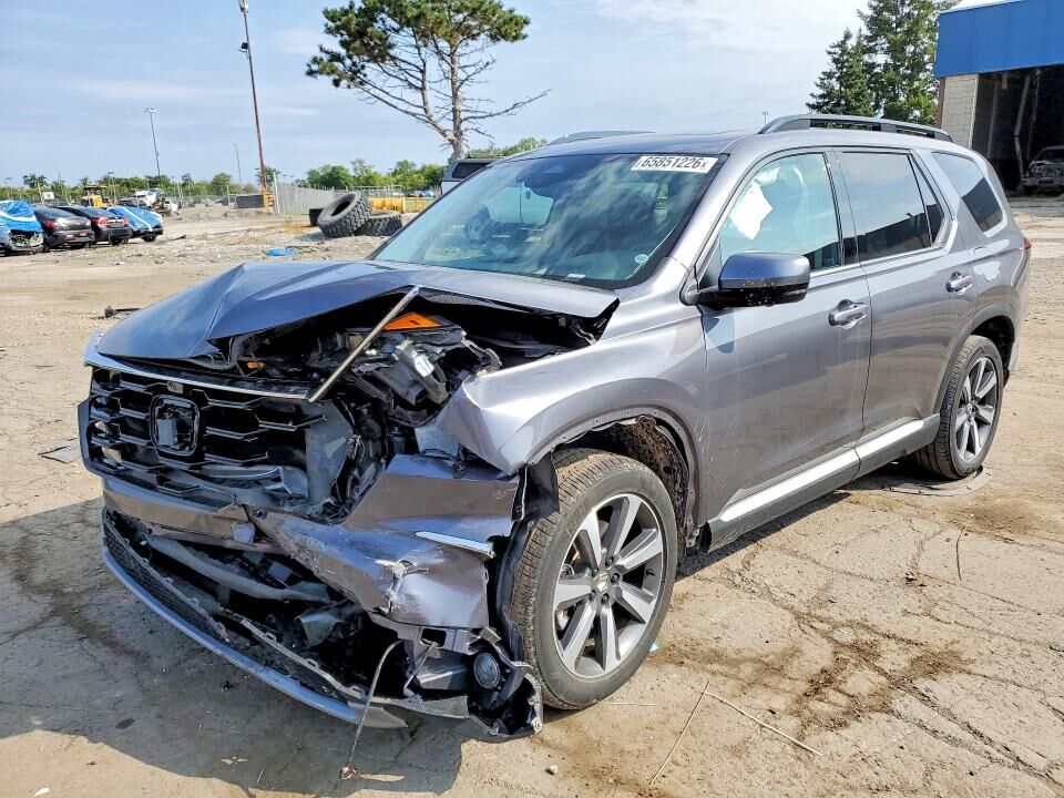 2025 HONDA Pilot
