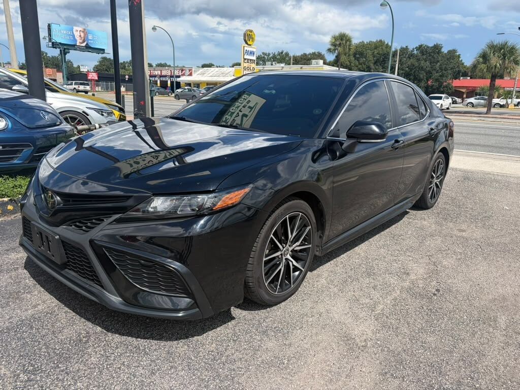 2022 TOYOTA Camry