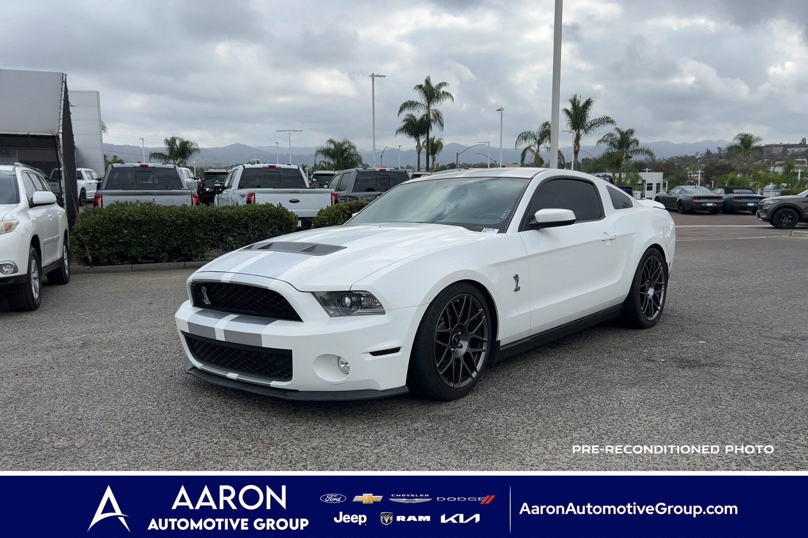 2012 FORD Mustang