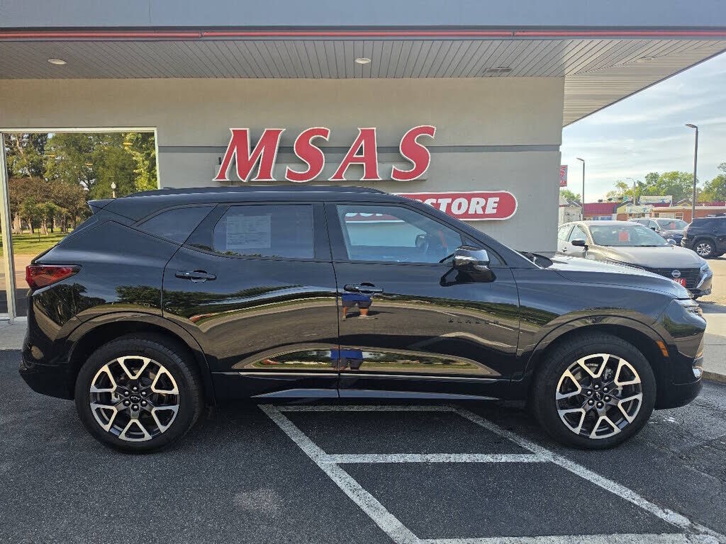 2025 CHEVROLET Blazer