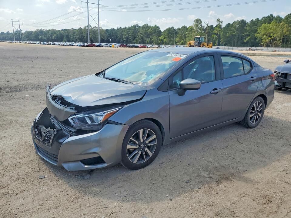2021 NISSAN Versa