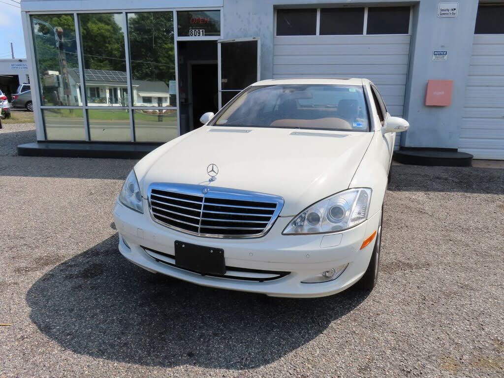 2008 Mercedes-Benz S-Class
