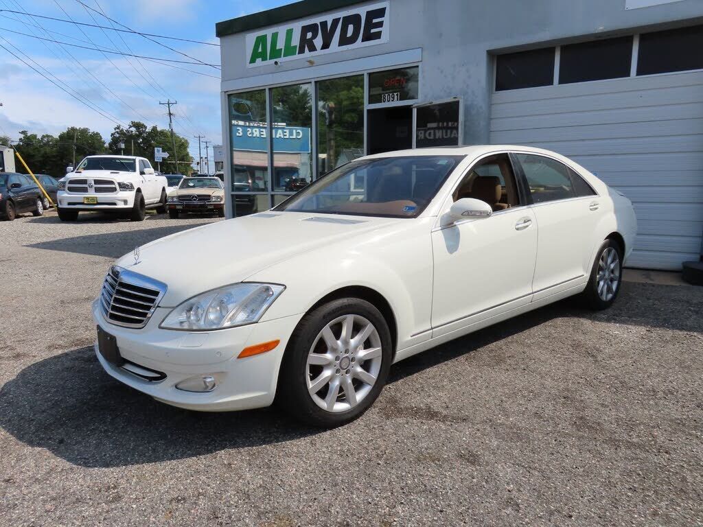 2008 MERCEDES-BENZ S-Class
