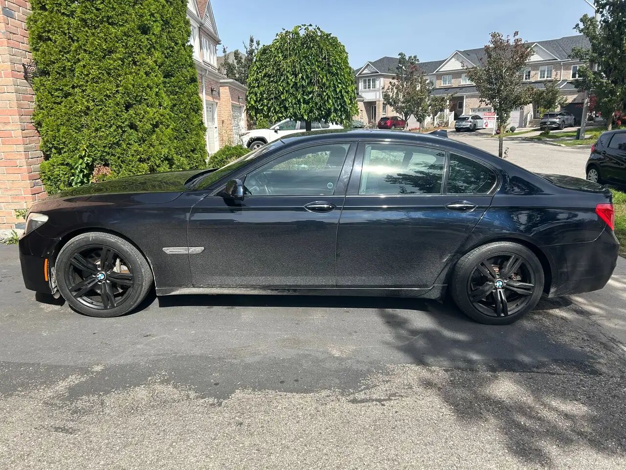 2010 BMW 750xi