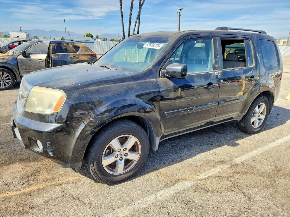 2010 HONDA Pilot