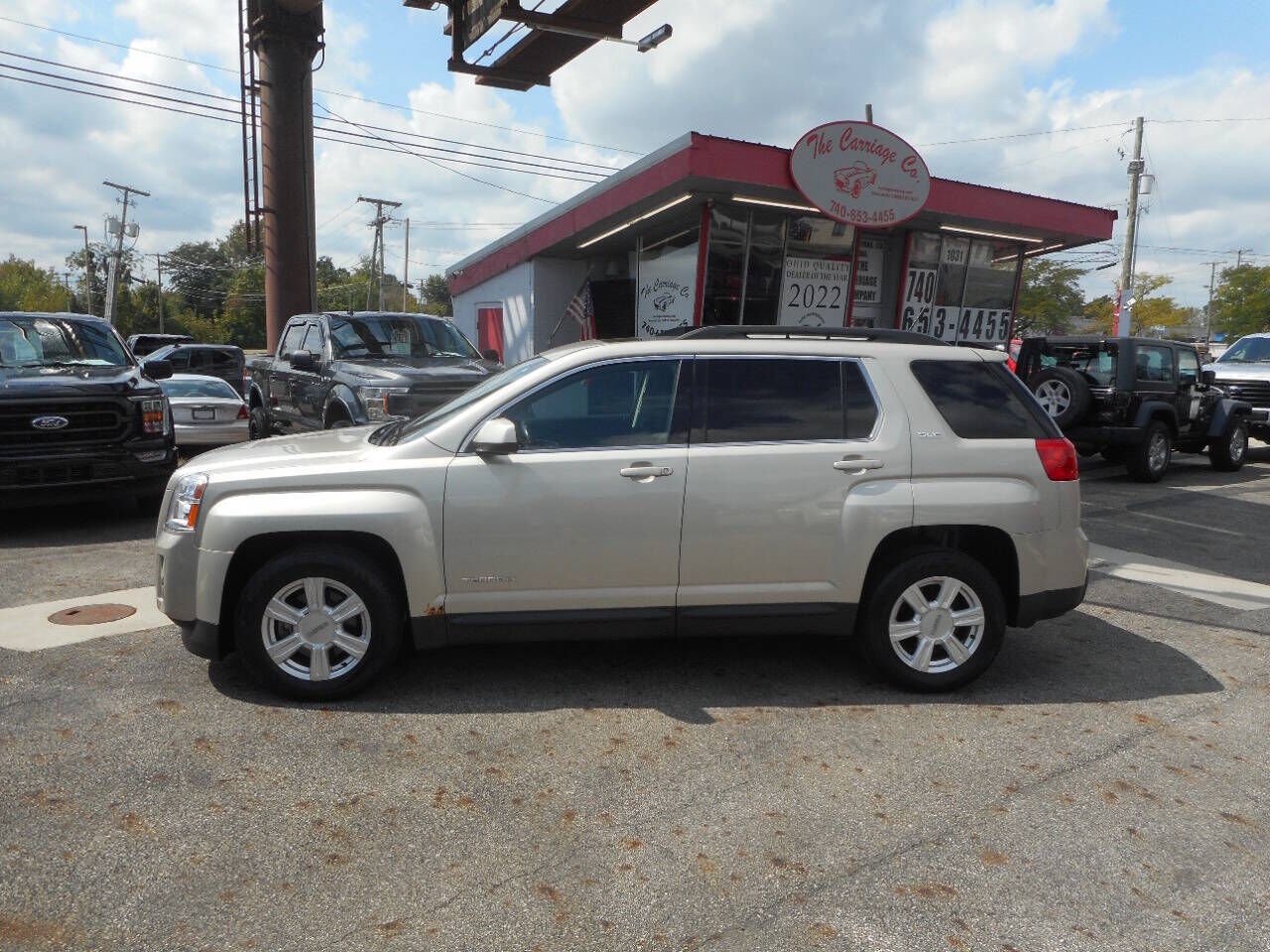2015 GMC Terrain