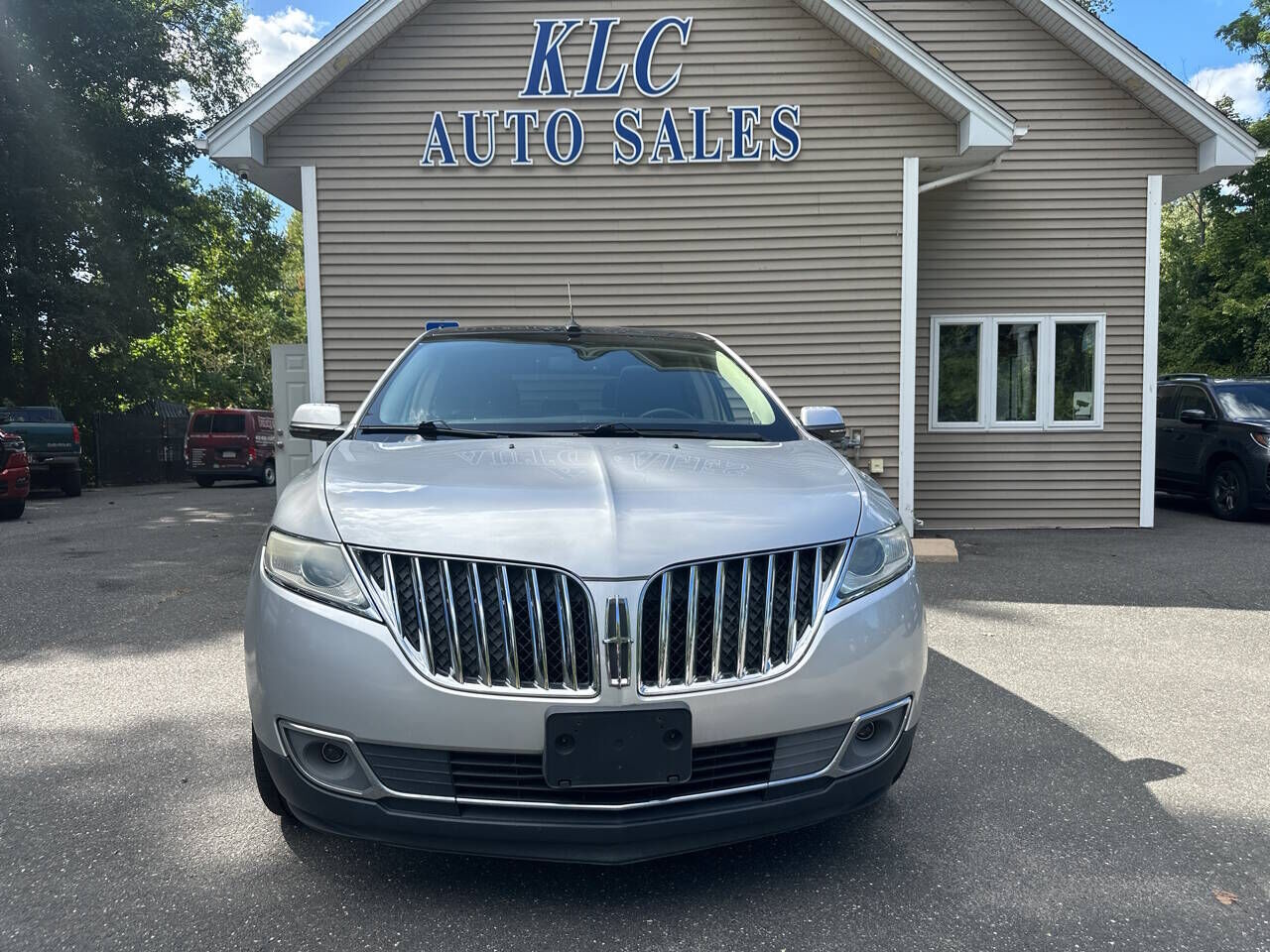 2015 LINCOLN MKX