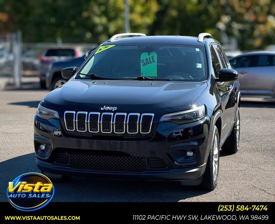 2019 JEEP Cherokee
