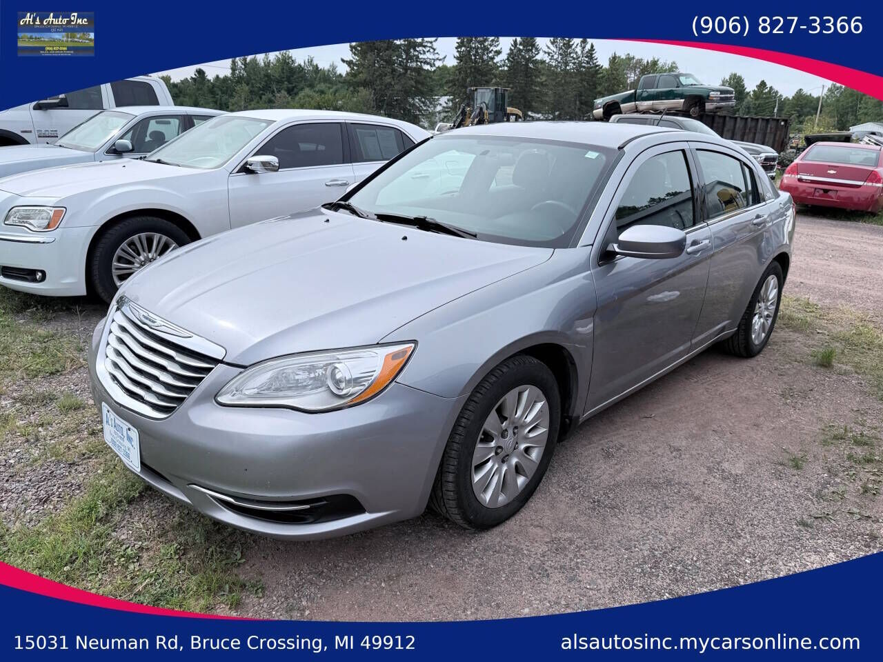 2013 CHRYSLER 200
