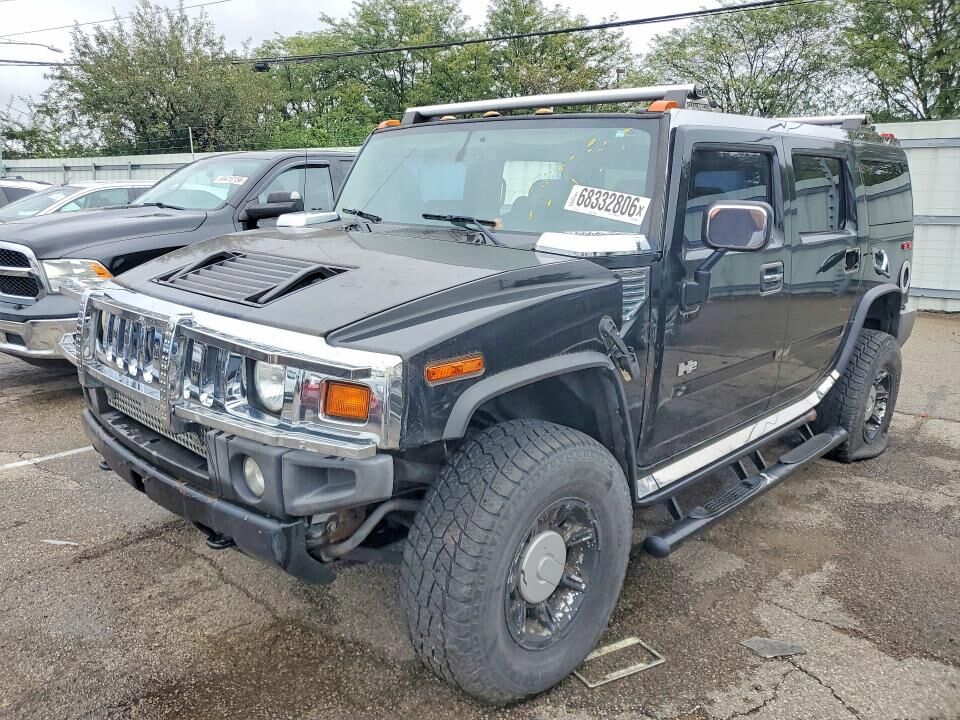 2004 HUMMER H2
