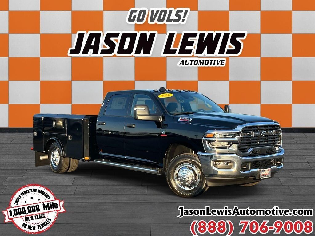 2026 RAM 3500