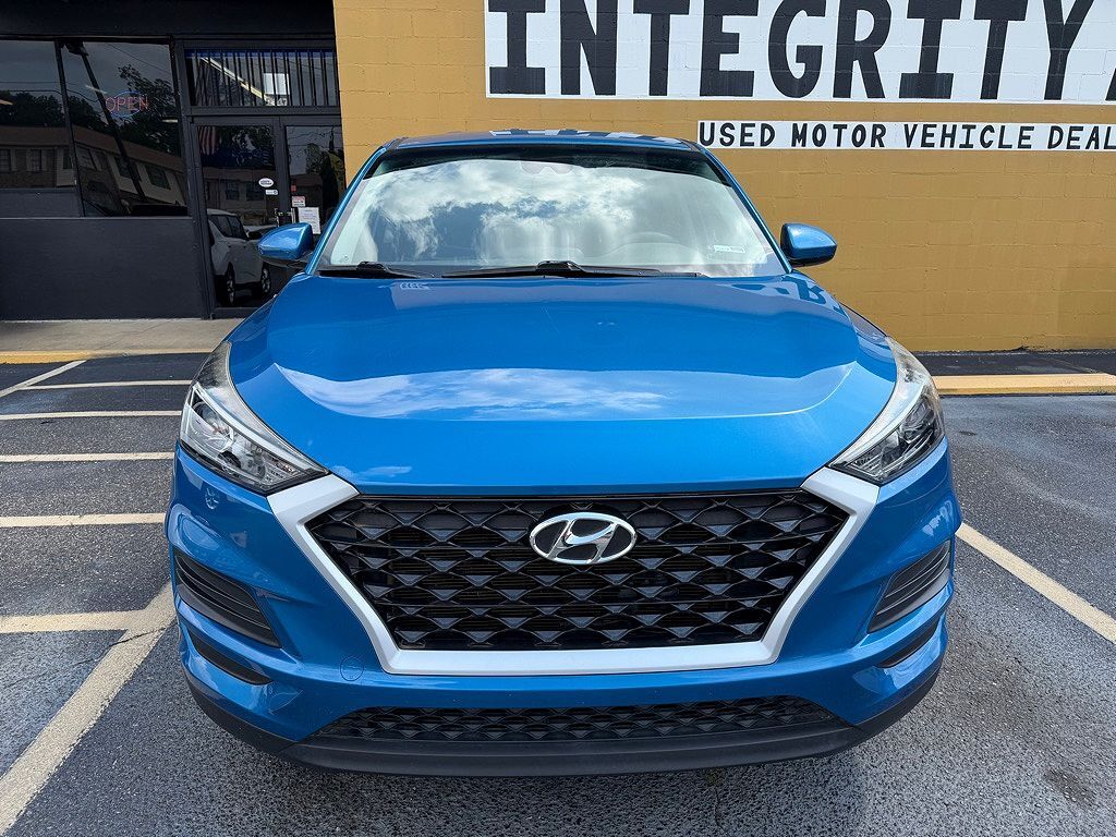 2021 HYUNDAI Tucson