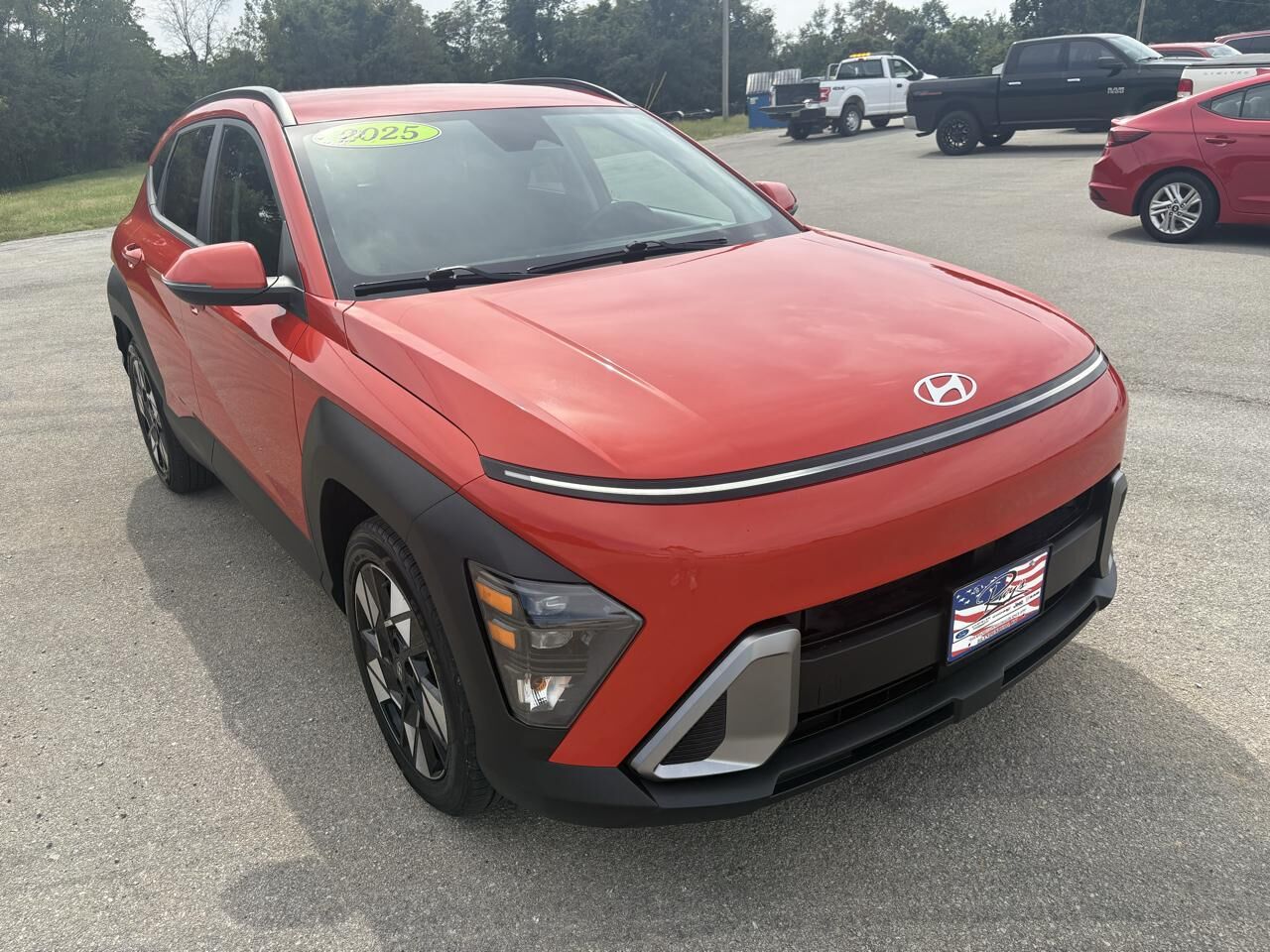 2025 HYUNDAI Kona
