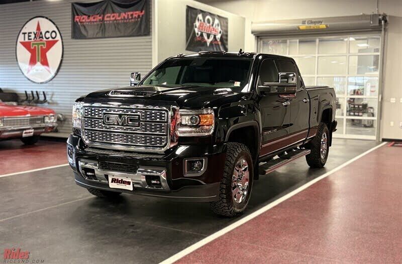 2019 GMC Sierra HD